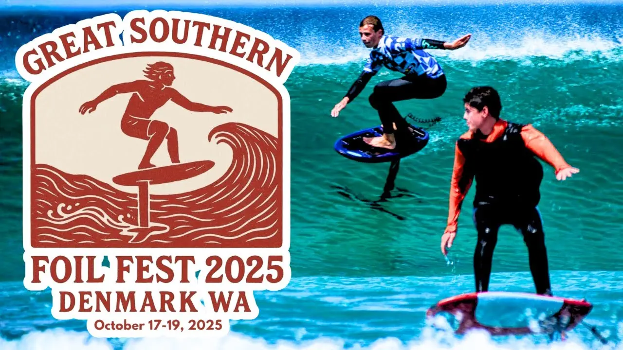 Video thumbnail for Highlights from Great Southern Foil Fest 2025 · video by The Foil Shop AU