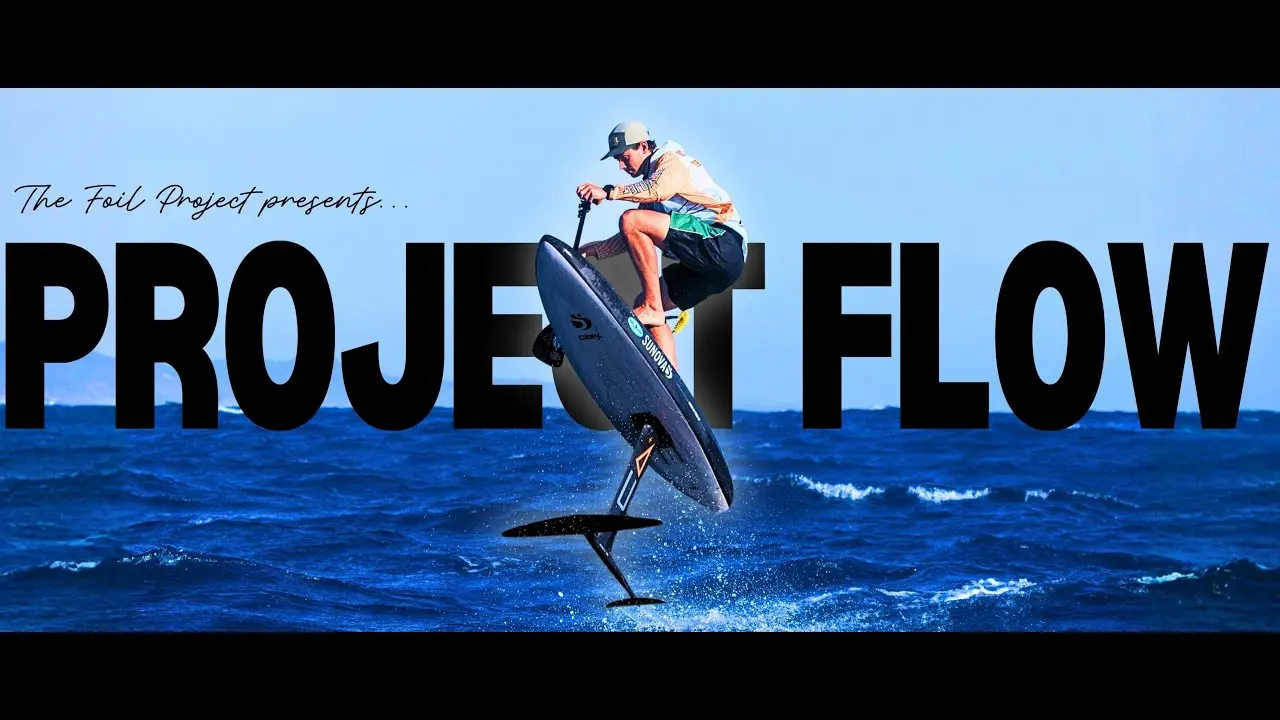 Video thumbnail for Project FLOW 2025: the full contest · video by The Foil Project